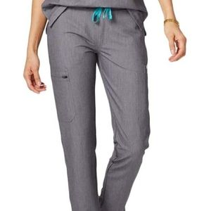 Figs Yolo Slim Straight multi Pocket Scrub Pants